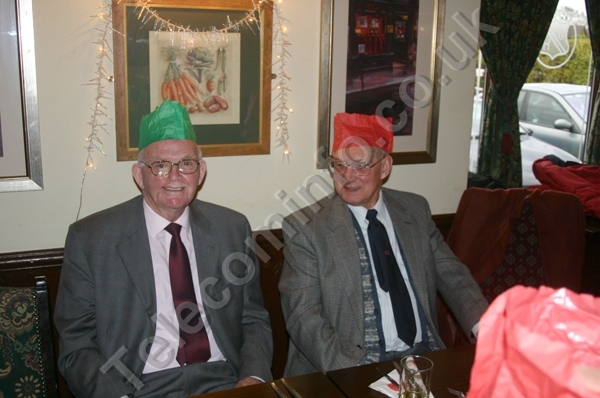 Roy Whittaker John Robinson